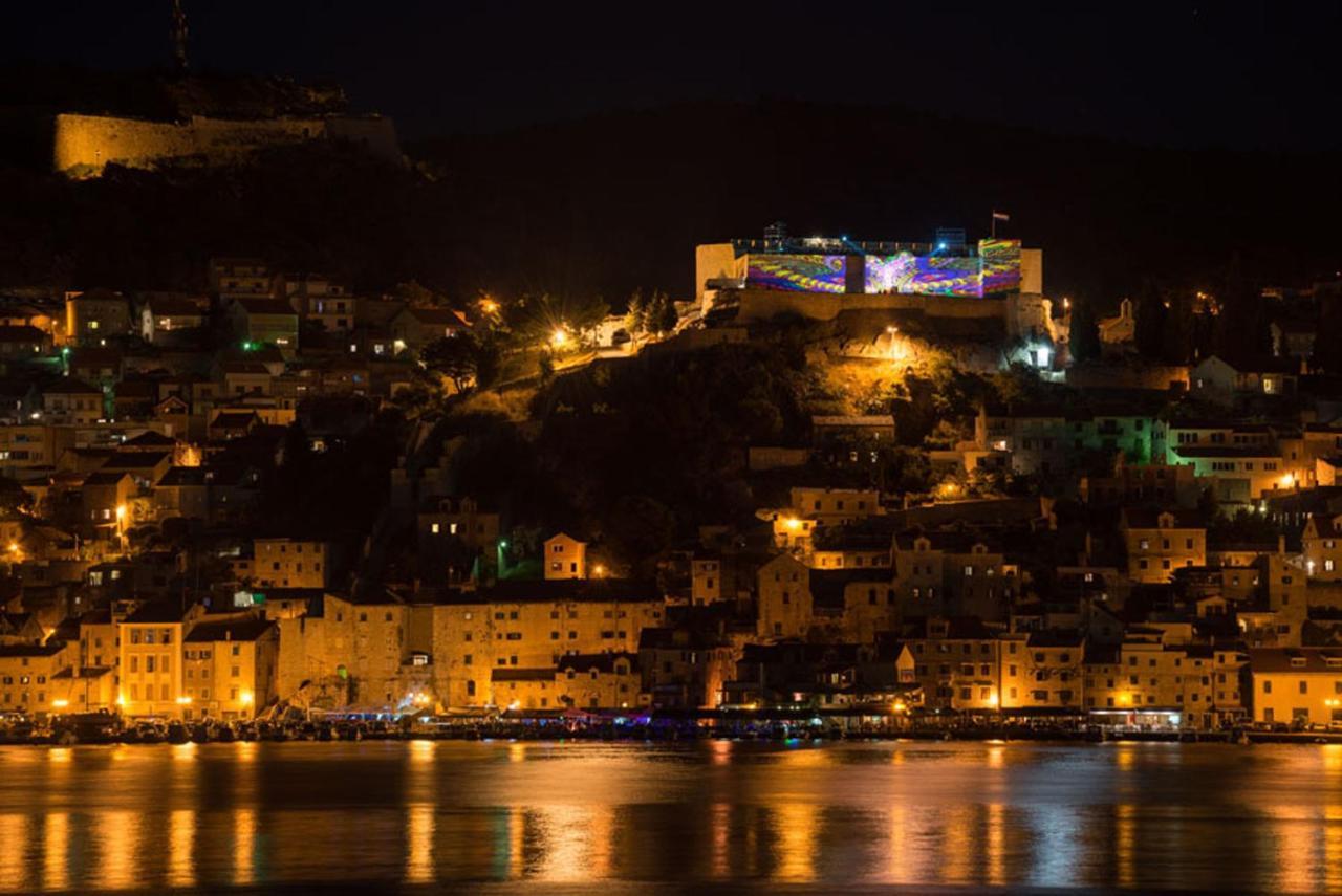 Apartman Miro Šibenik Exteriér fotografie